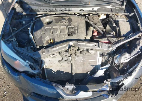 2014 Toyota Corolla Le Plus from USA, damaged, VIN 2T1BURHE8EC162571